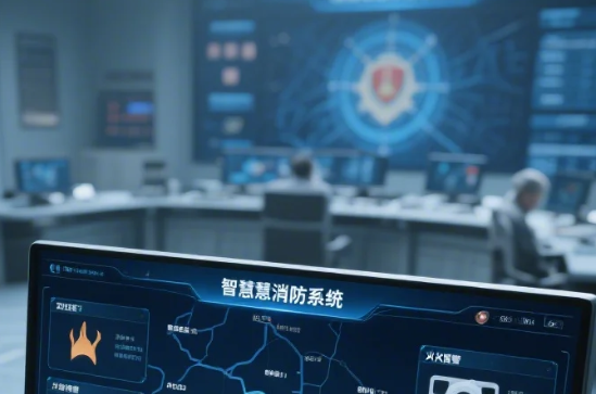 智慧消防：物联网构建城市消防安全新防线